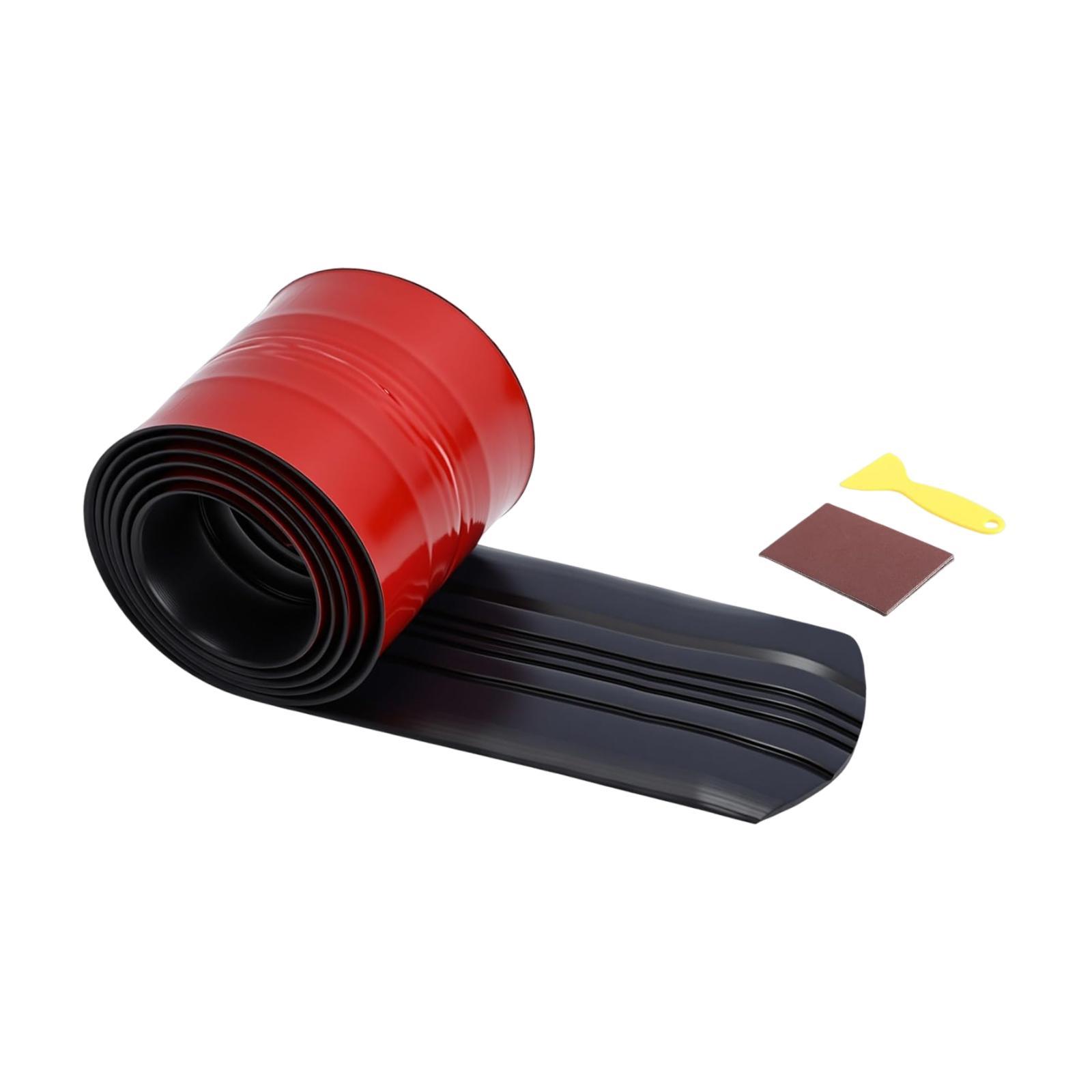 Keel Guard Repair Kit Black