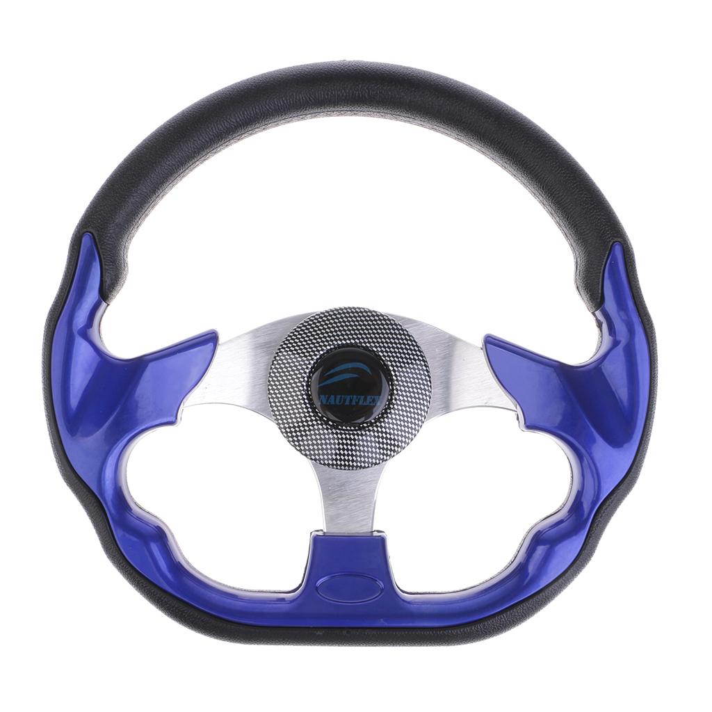 Flat Bottom D-Shape Steering Wheel