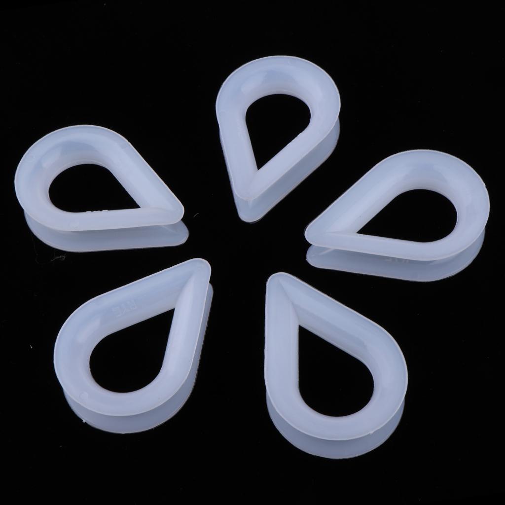Nylon Thimble 12mm Set of 5