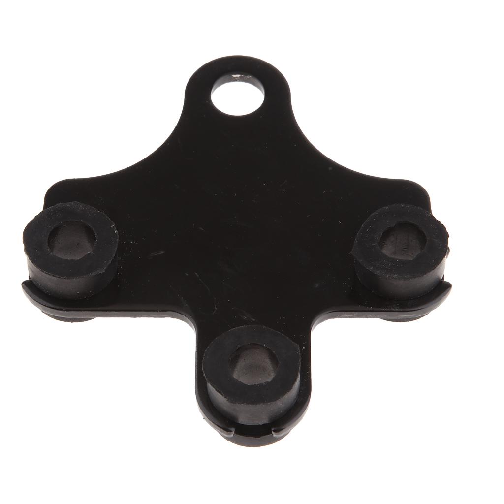 Universal Motorcycle Tachometer Speedometer Meter Gauge Bracket Mounting kit