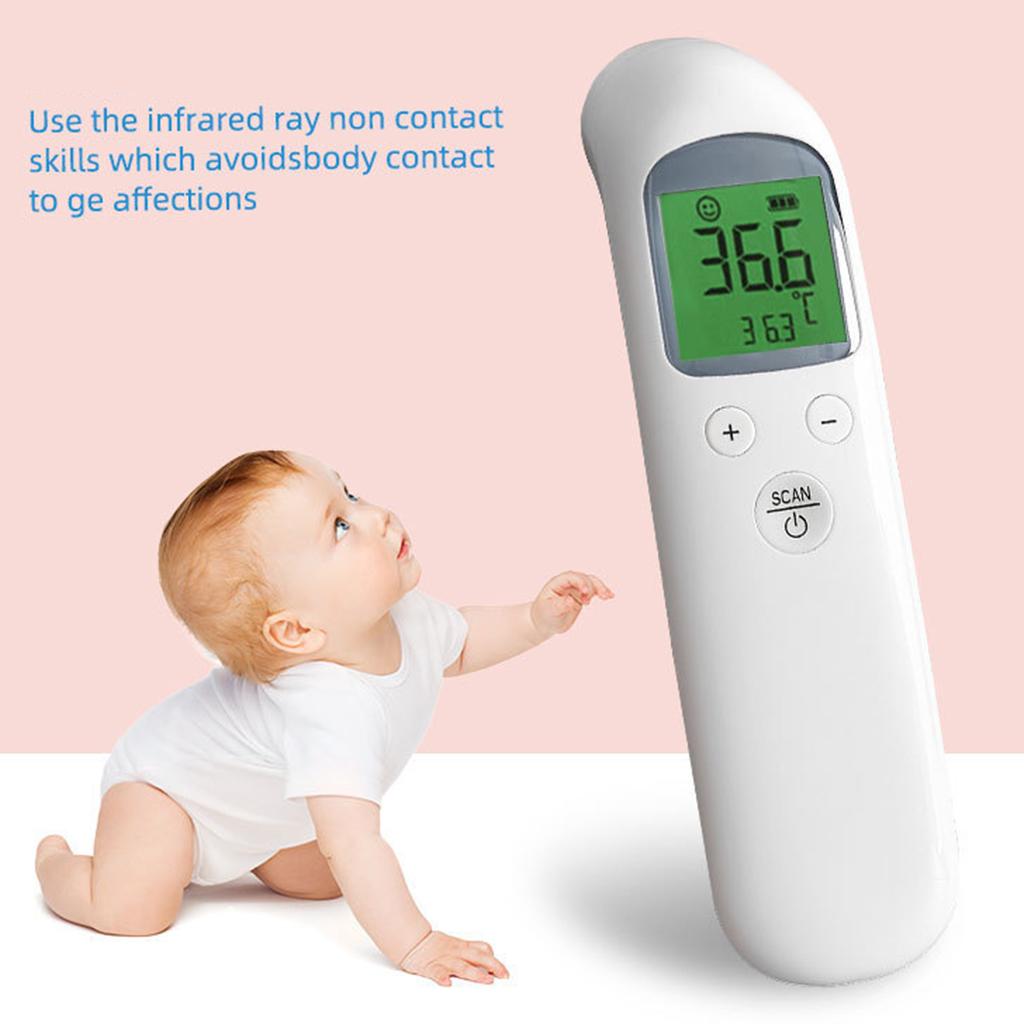 Non-Contact LCD Infrared Thermometer Handheld Ear Forehead IR Thermometers