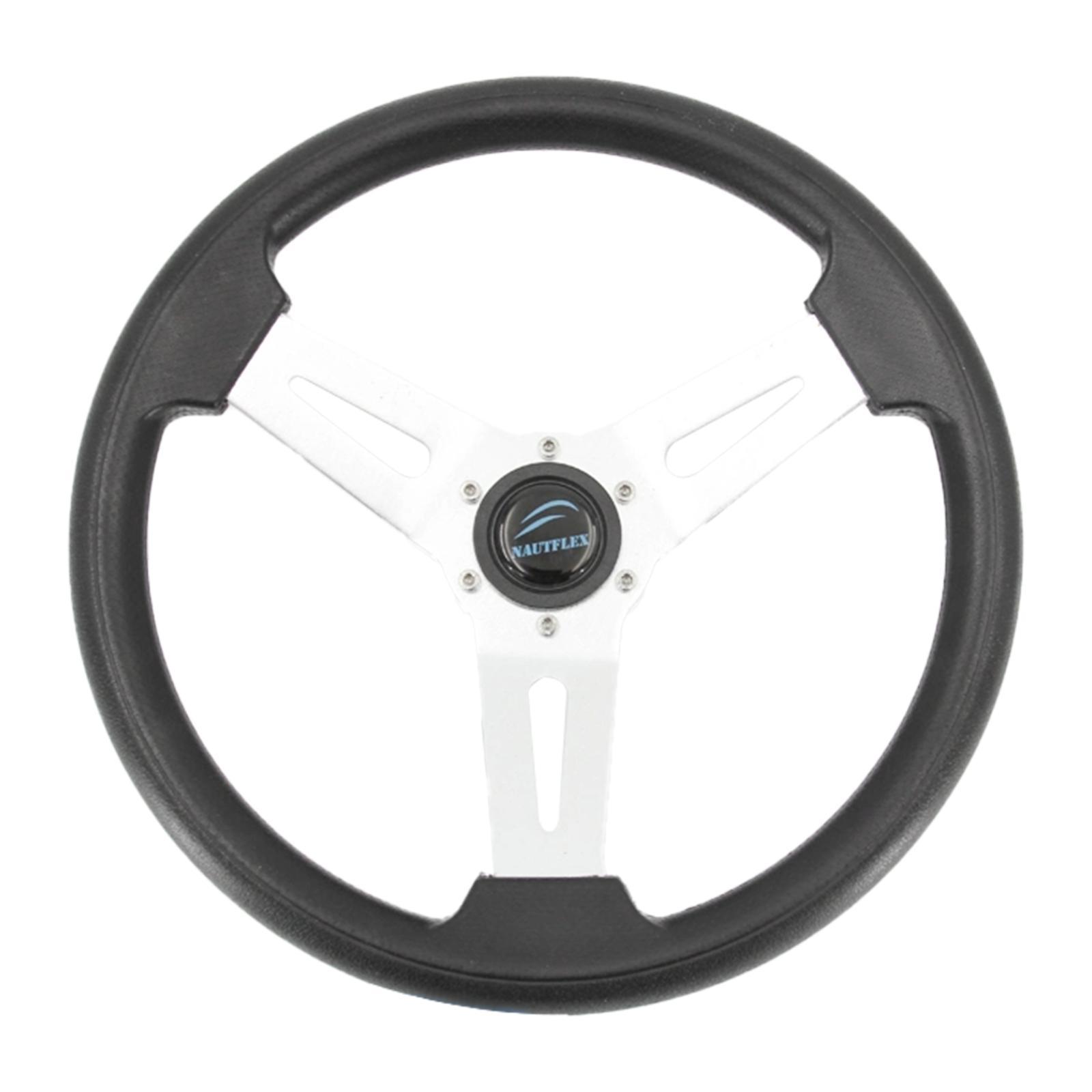 3 Spoke Boat Steering Wheel for Sea Vessels Yacht Ships