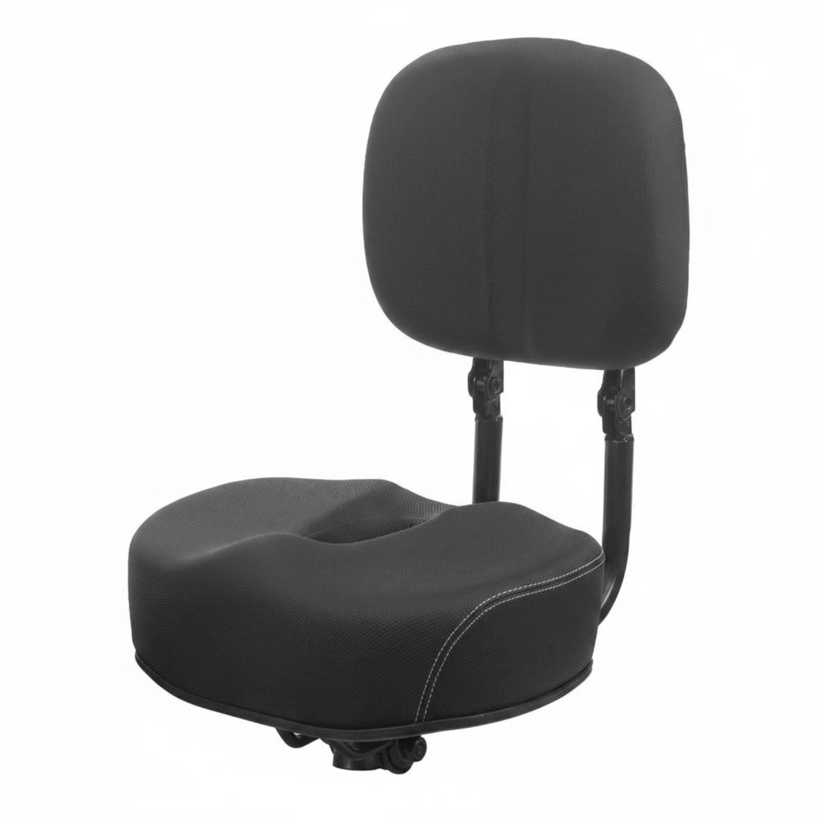 Folding Bike Saddle With Backrest