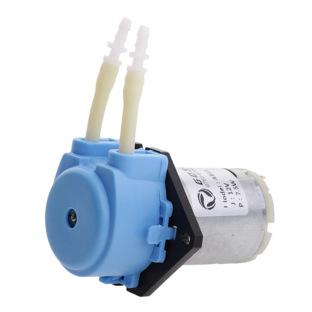 2pc DC12V Dosing Pump for Aquarium Lab Analytical Water Supplies Parts