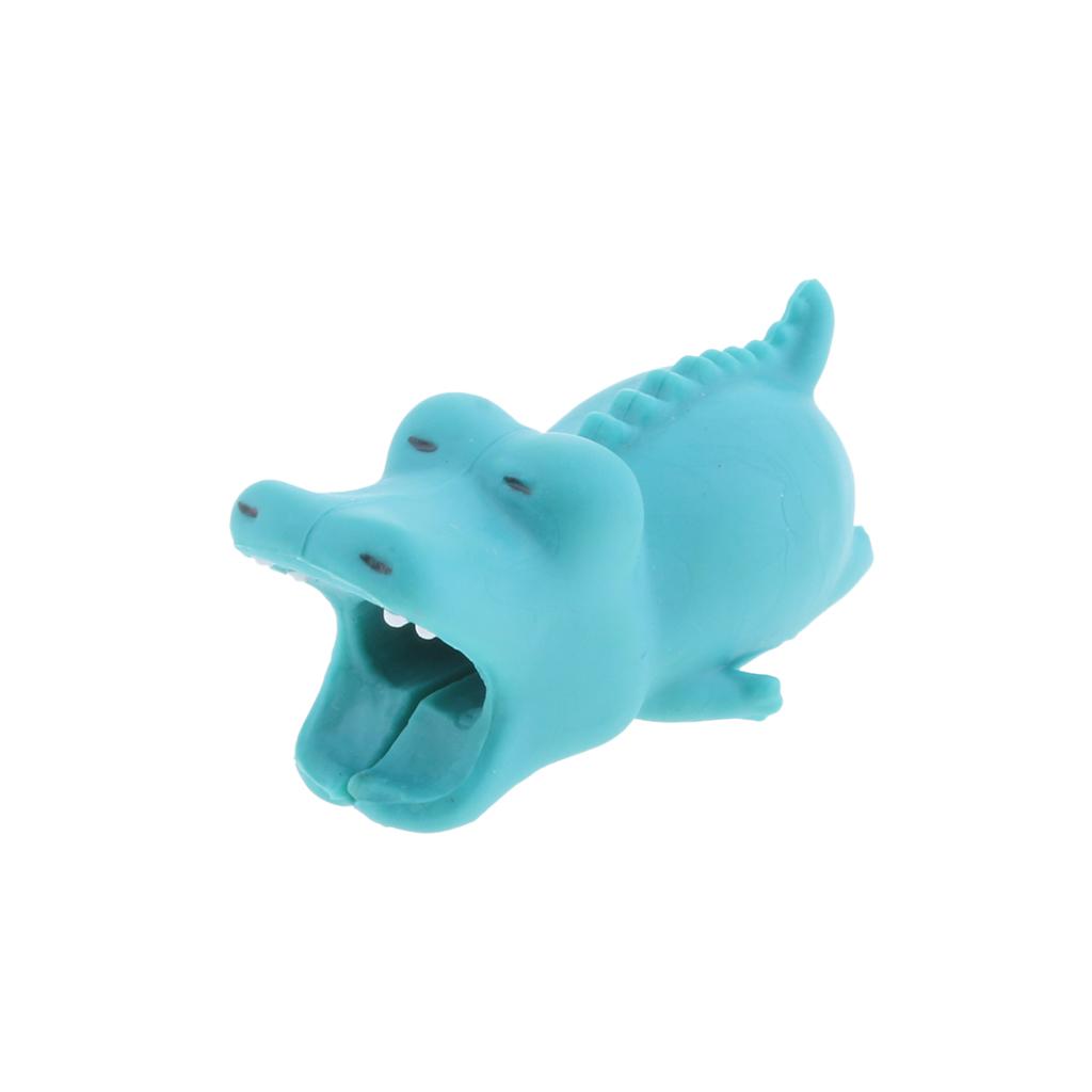 Animal Cable Winder Organizer Protector Crocodile