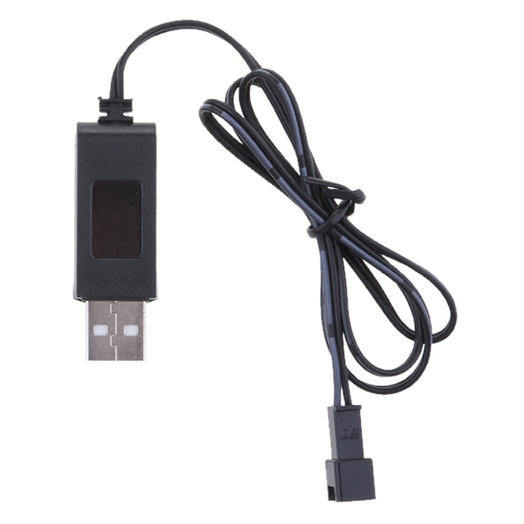 USB Li Battery Charger With SM Plug