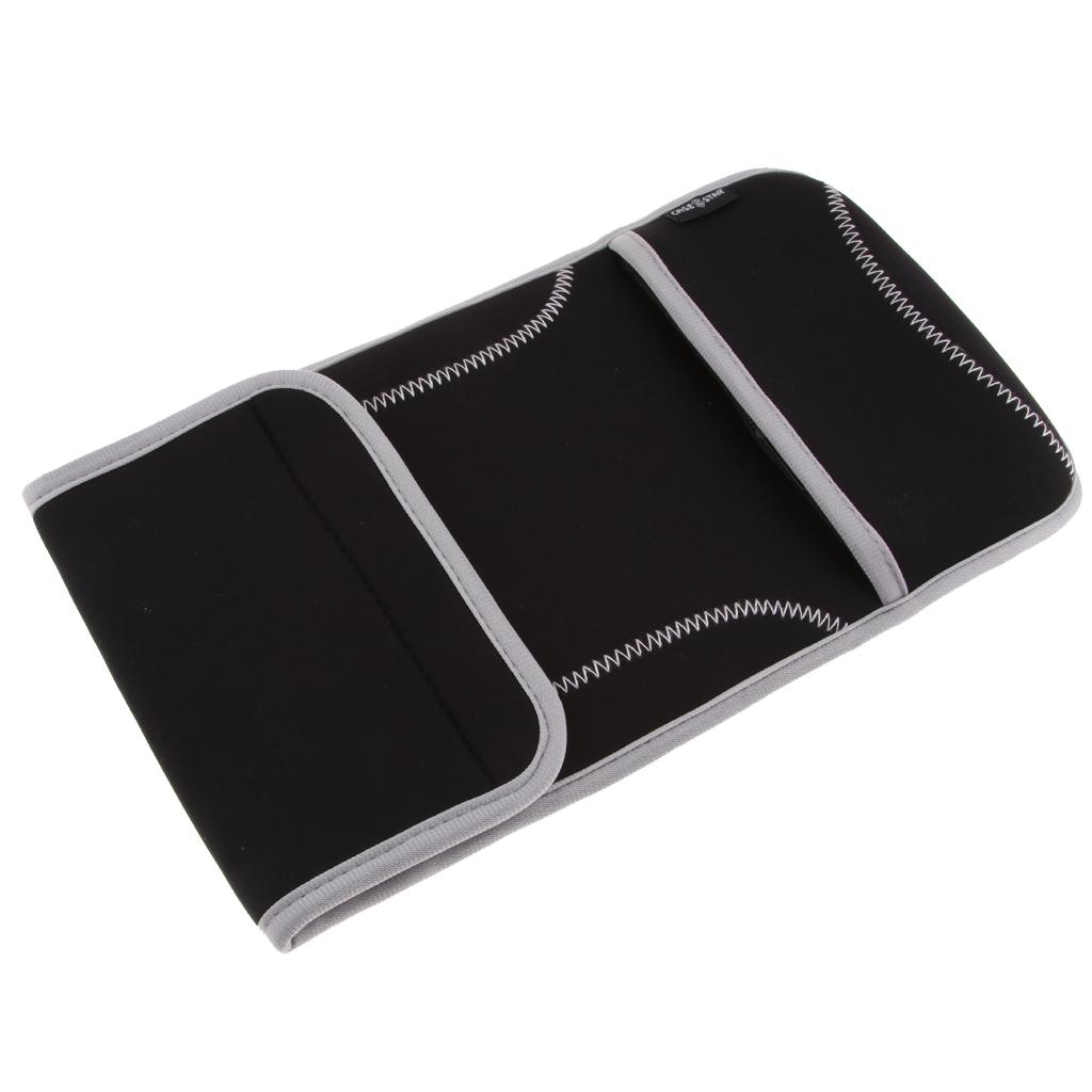 Neoprene Carrying Protection Sleeve Case for Apple Keyboard & Mouse Black