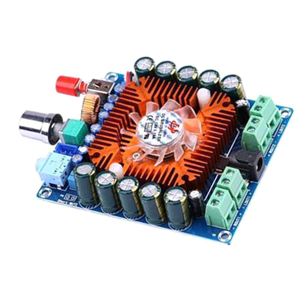 4 Channel 50W Digital Audio Amplifier Board Amp Module