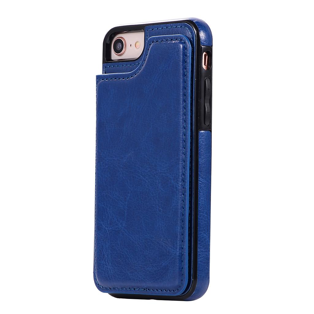 Simple Phone Back Cover For iPhone7/8 Series Blue iPhone8 iPhone7