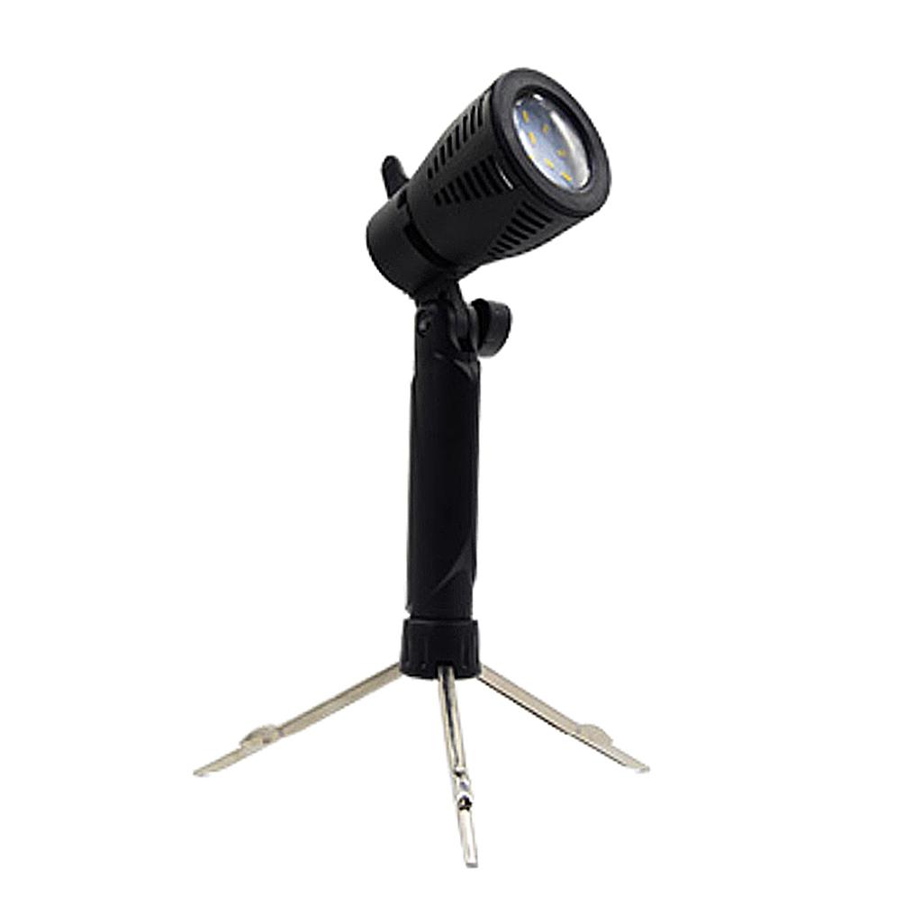 Photography LED Continuous Light Lamp 5500K Camera Lighting for Table Studio