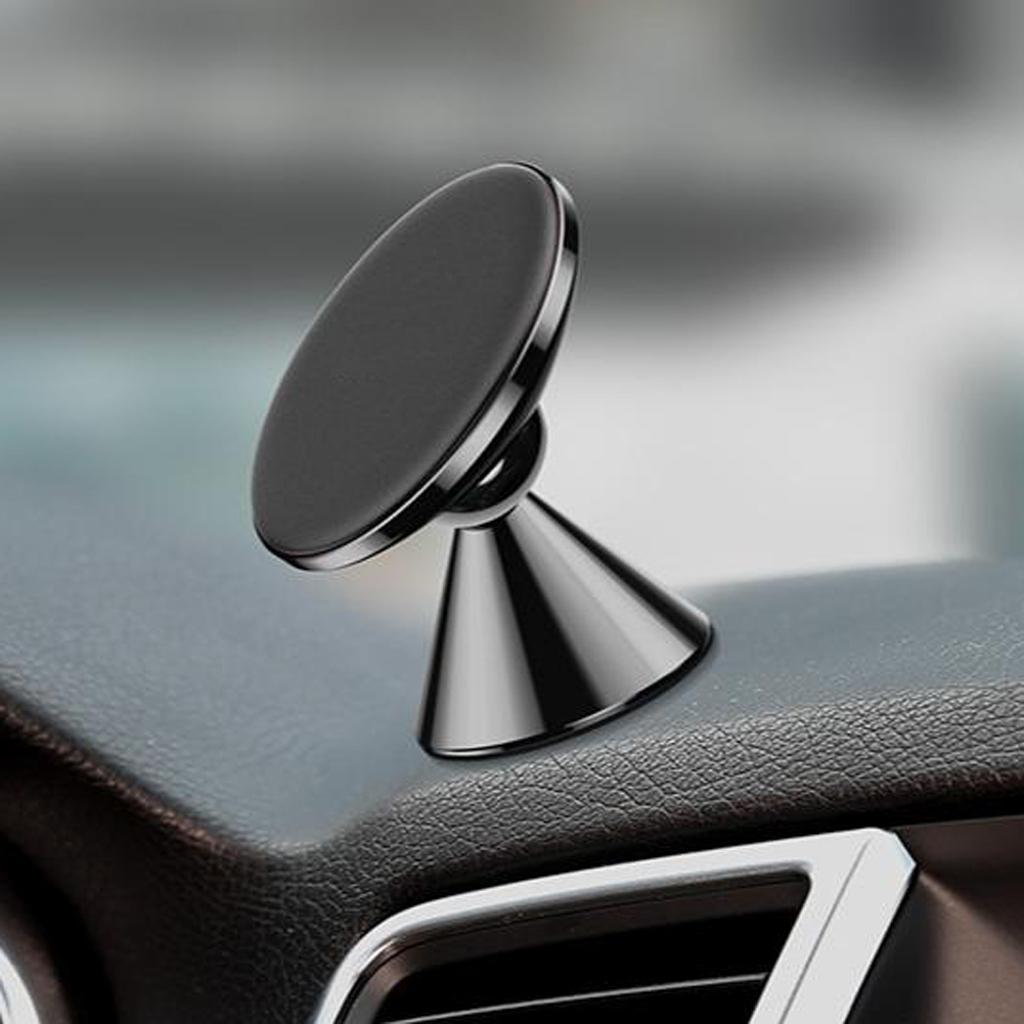 Vehicle-mounted Dashboard Suction Cup Mount Holder Bracket Black