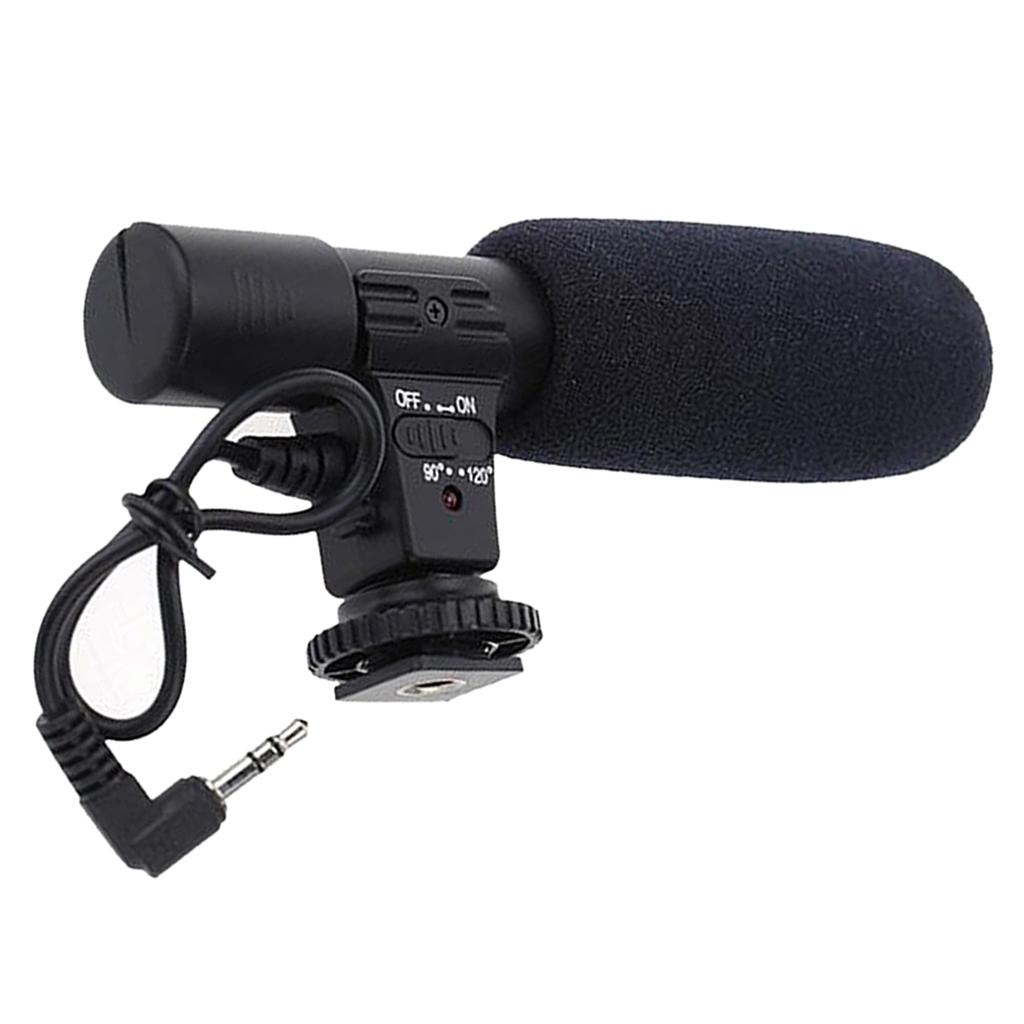 Camera Microphone Stereo Mic