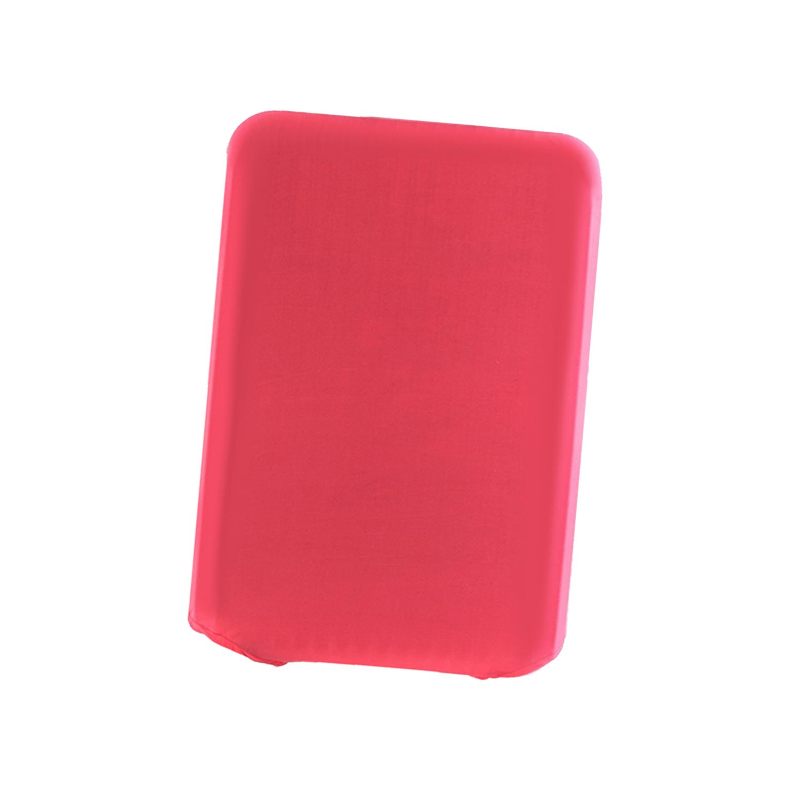 Luggage Cover Elastic Suitcase Cover Pink Sturdy Scratch Protection Reusable 24inch