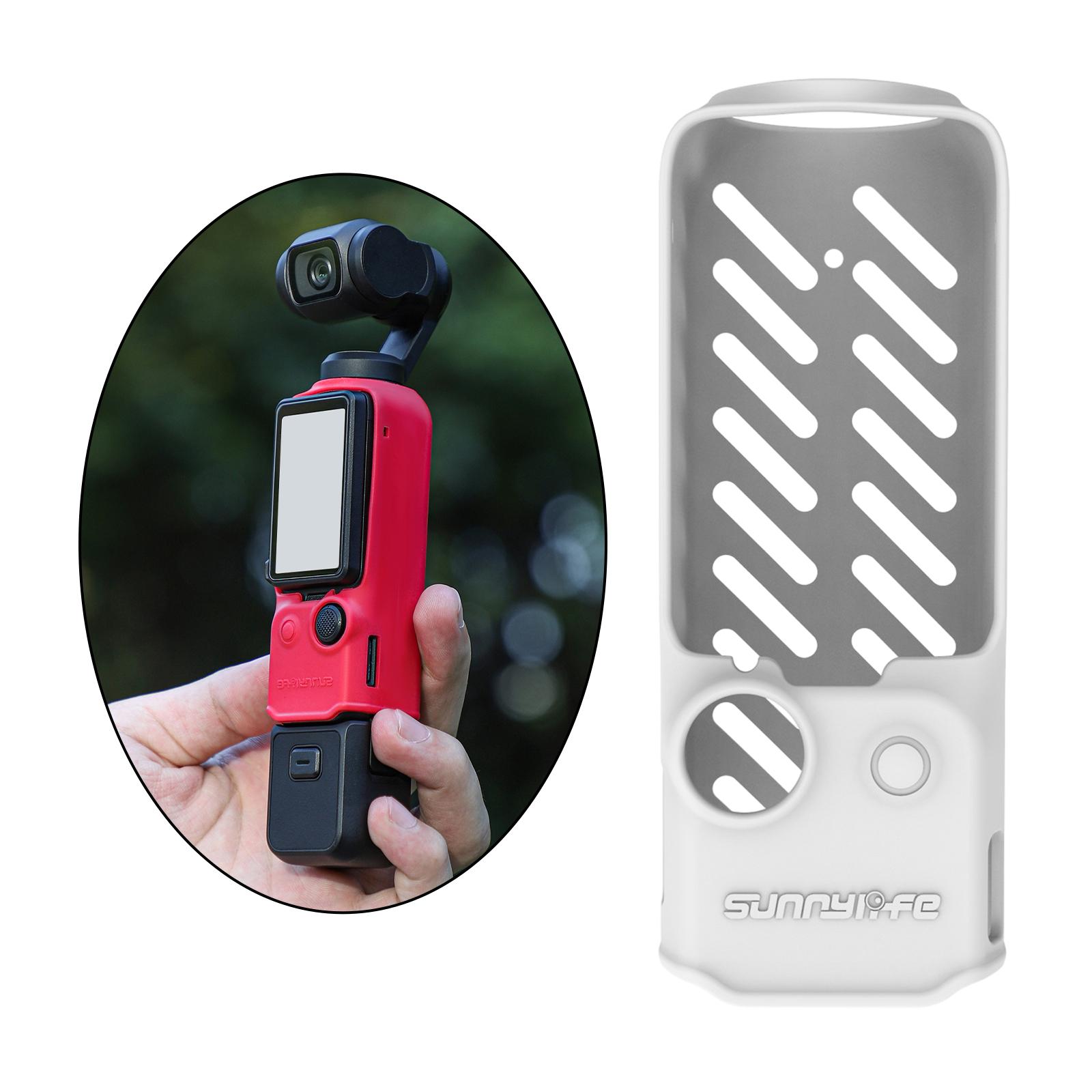 Camera Shell Protective Case Non Slip Replaces Gimbal Camera Protective Case Gray