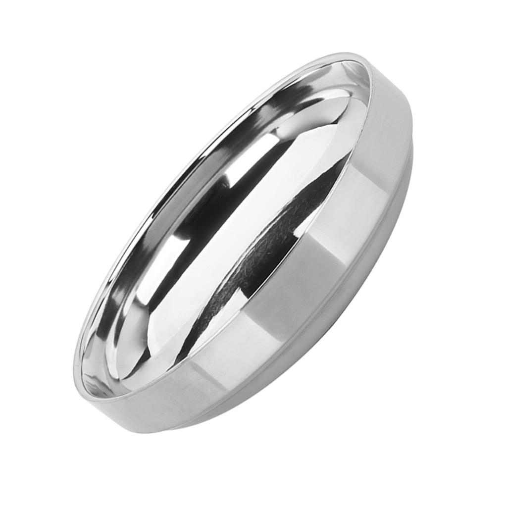 Stainless Steel Salad Bowl Kitchen Sides Dish Sauce Ramekin Seasoing Dish M