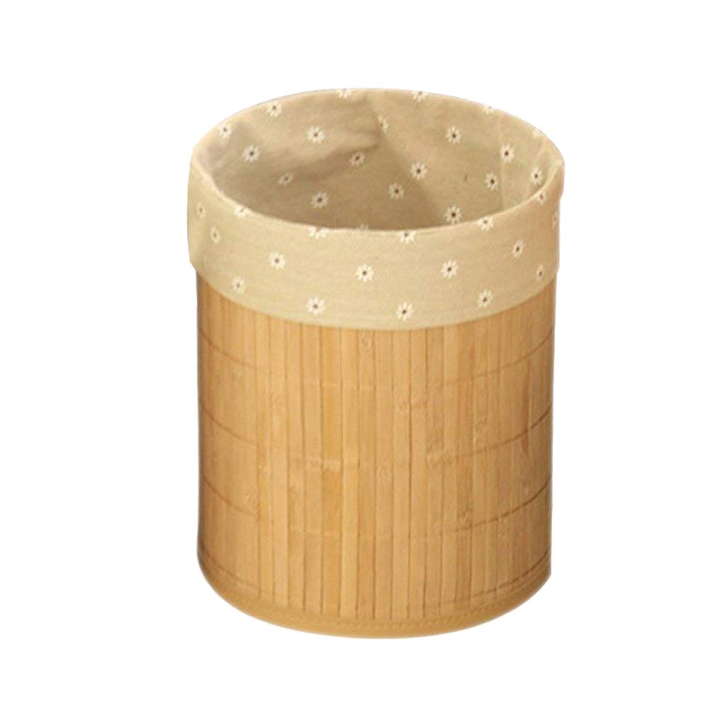 Bamboo Wastebasket