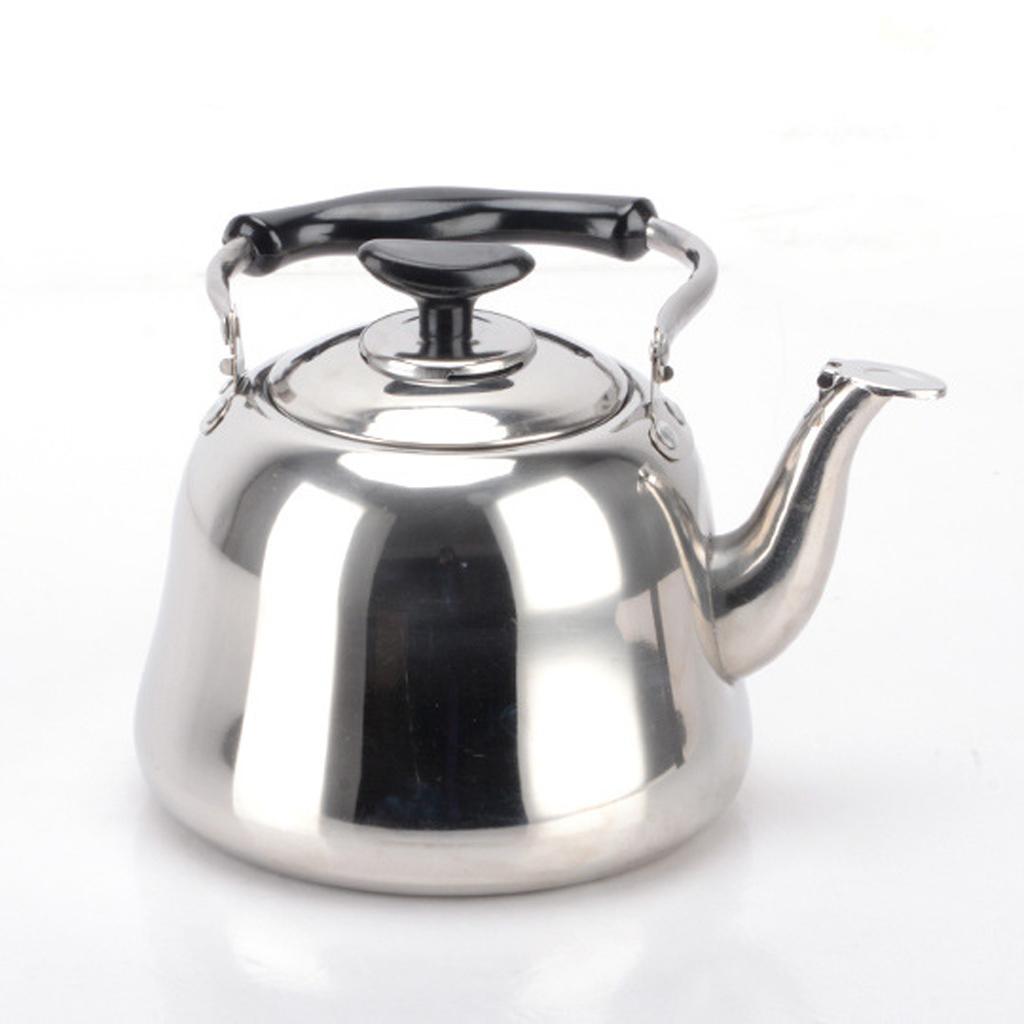 1pc Induction Stove Top Electric Gas Whistling Kettle Stainless