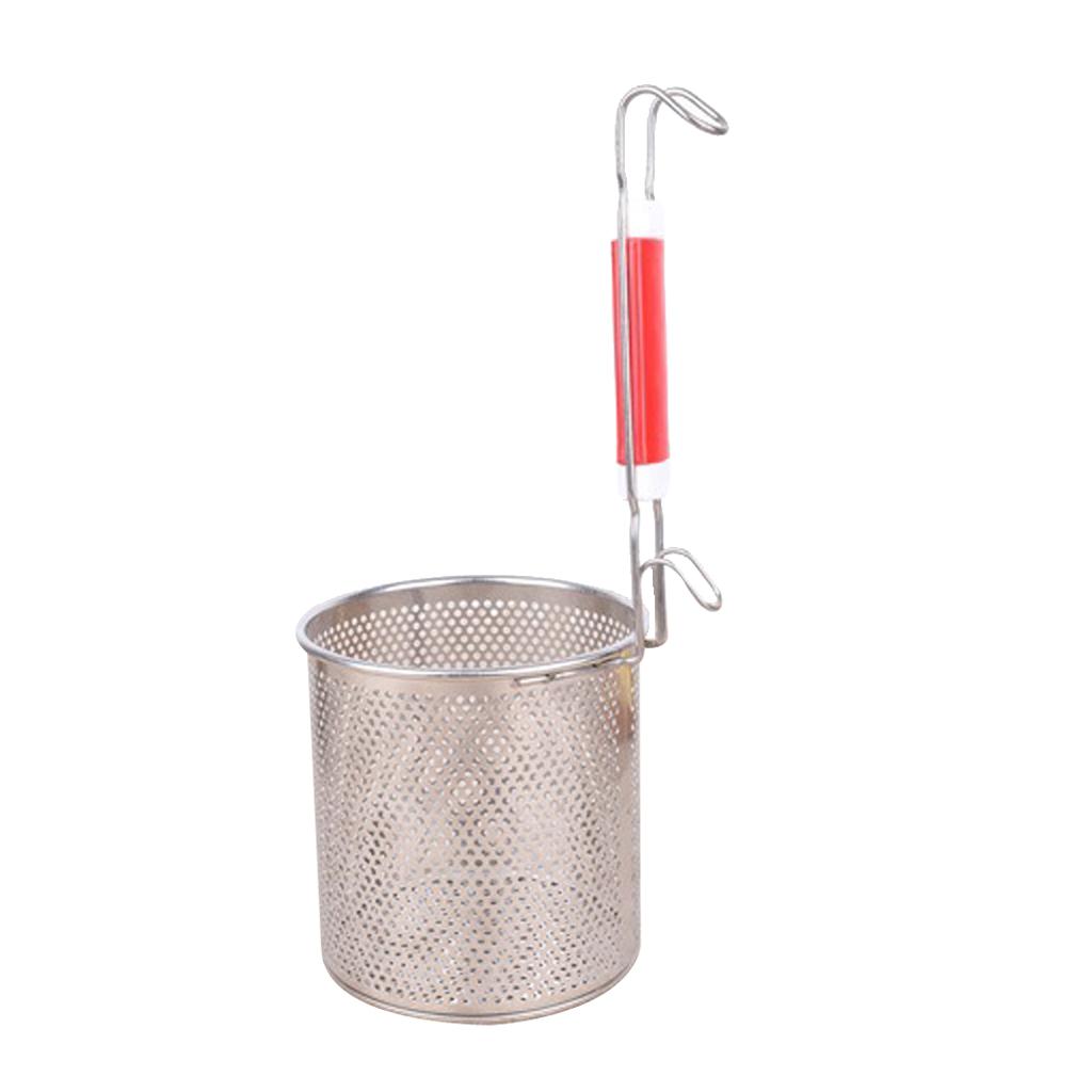 Stainless Steel Mesh Spider Food Noodle Skimmer Wire ...