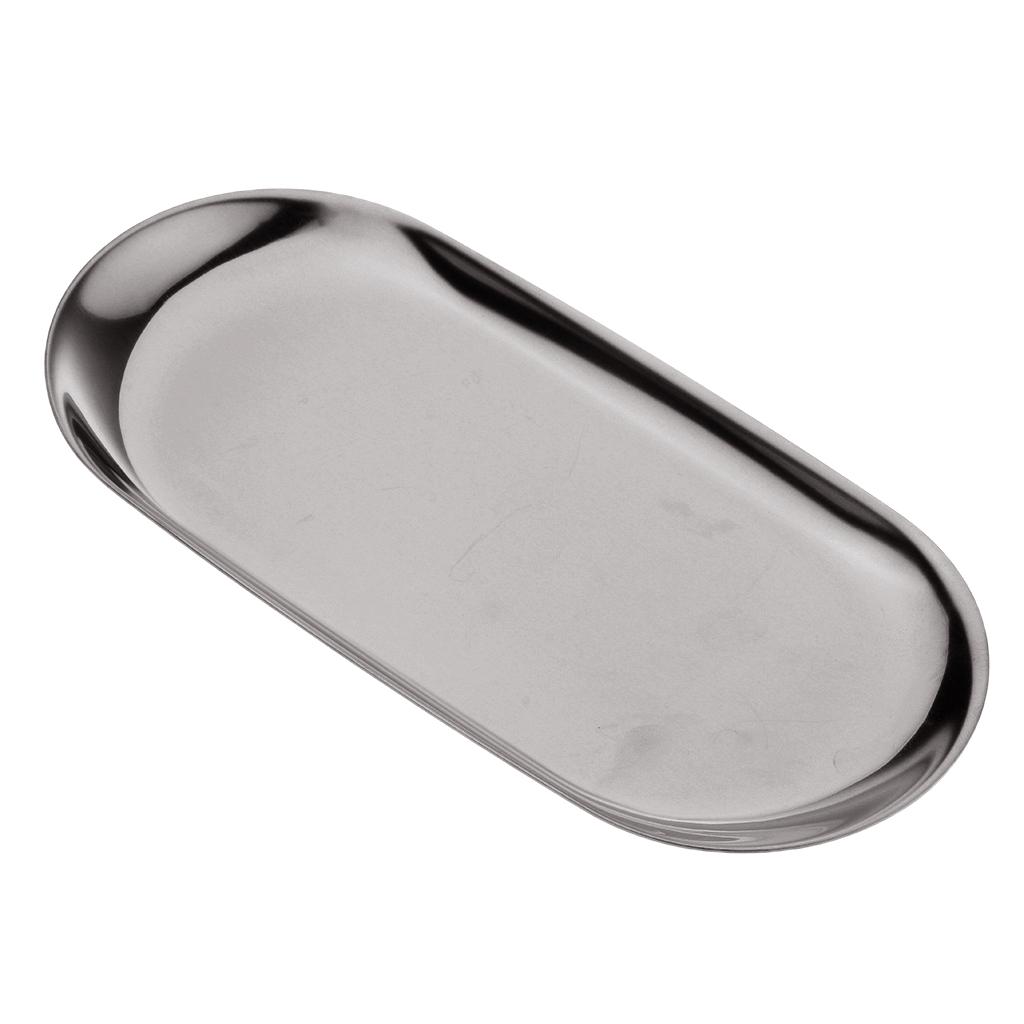 Jewelry Organizer Tray Bathroom Storage Tray Earrings Necklace Large Silver