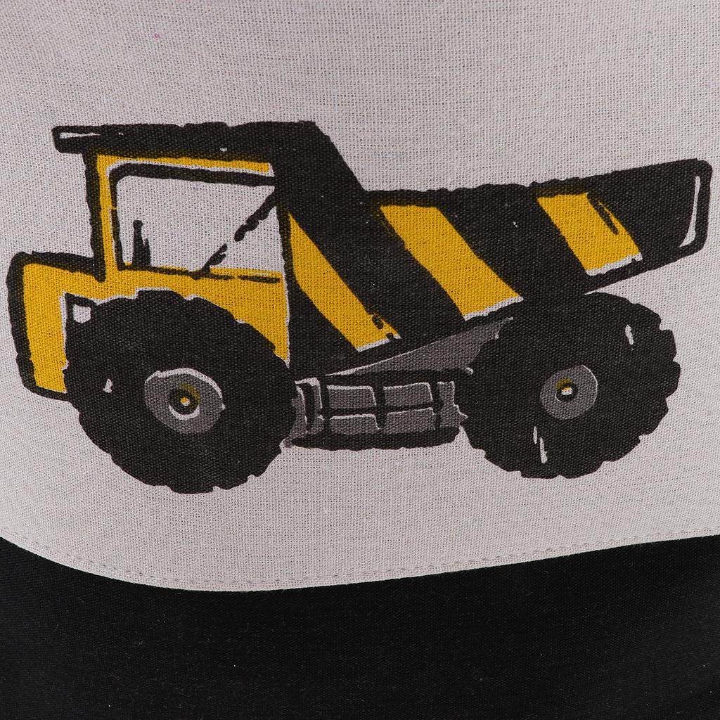 Children Room Toy Storage Basket Hamper Dump Trucks 40x33x40cm