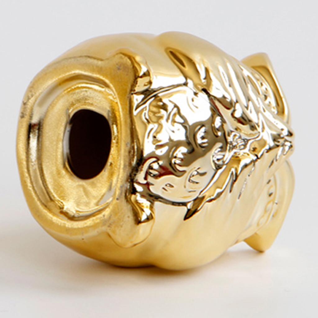 Ceramic Candle Holder Owl Shaped Tea Light Tealight Candleholder Ornament A