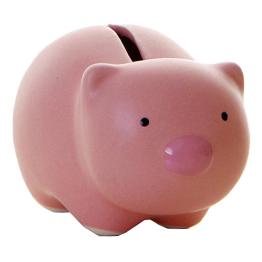Cute Cartoon Animals Design Ceramic Money Saving Bank Pink Koala
