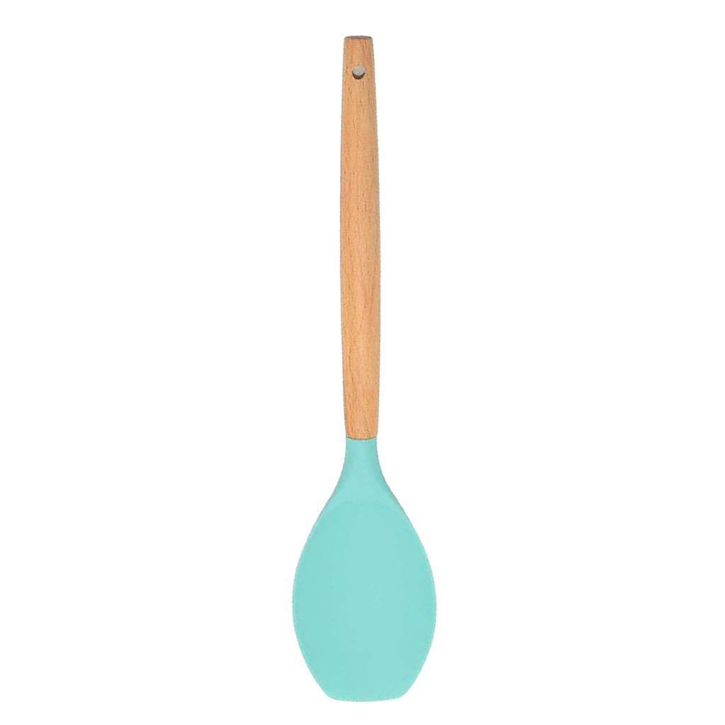 Kitchenware Silicone Cooking Utensil with Wood Handle For Kitchen Type 8