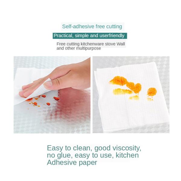 Kitchen Waterproof Oil Paste Aluminum Foil Foil Orange Peel L