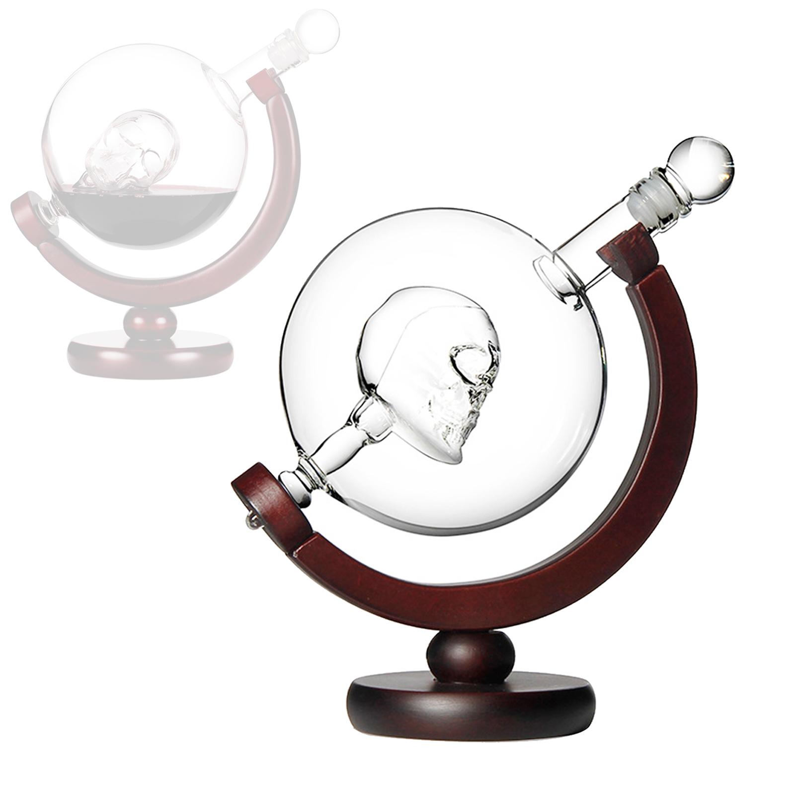 Creative Crystal Glass Alcohol Vodka Wine Decanter Only Wine Decanter