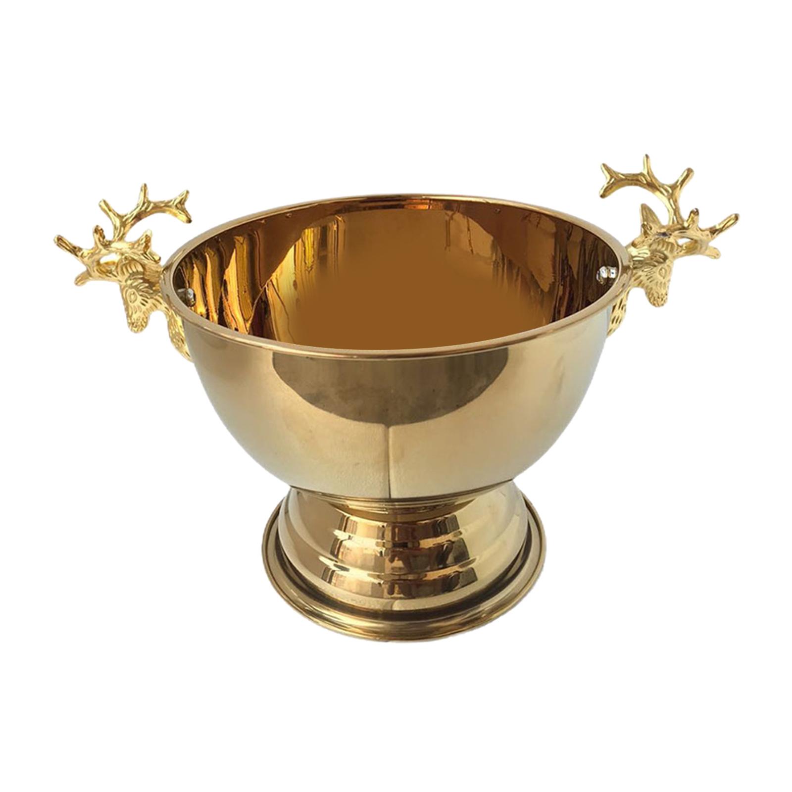 Deer Head Ice Bucket