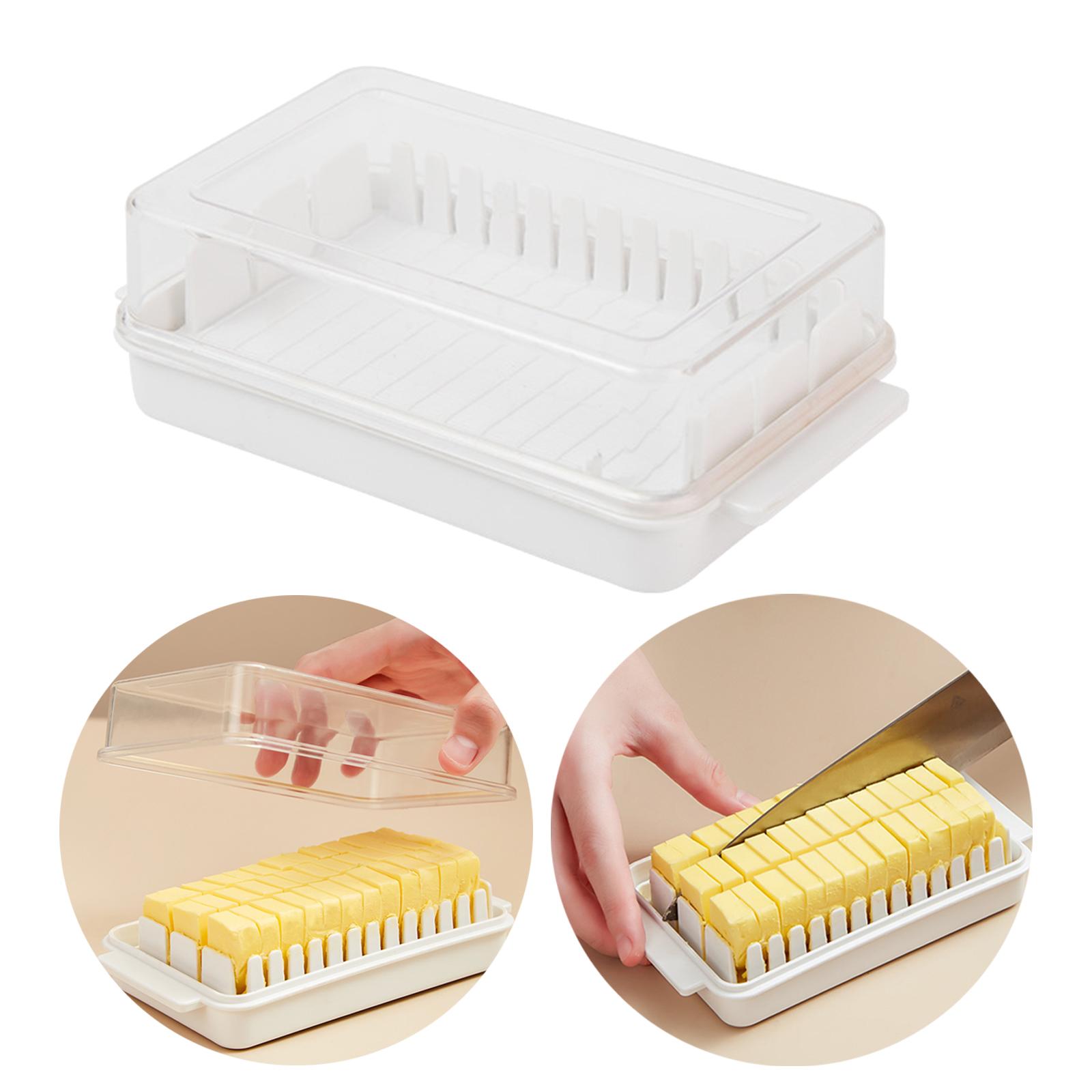 Butter Cutting Box Food Storage Container Preservation Container for Home