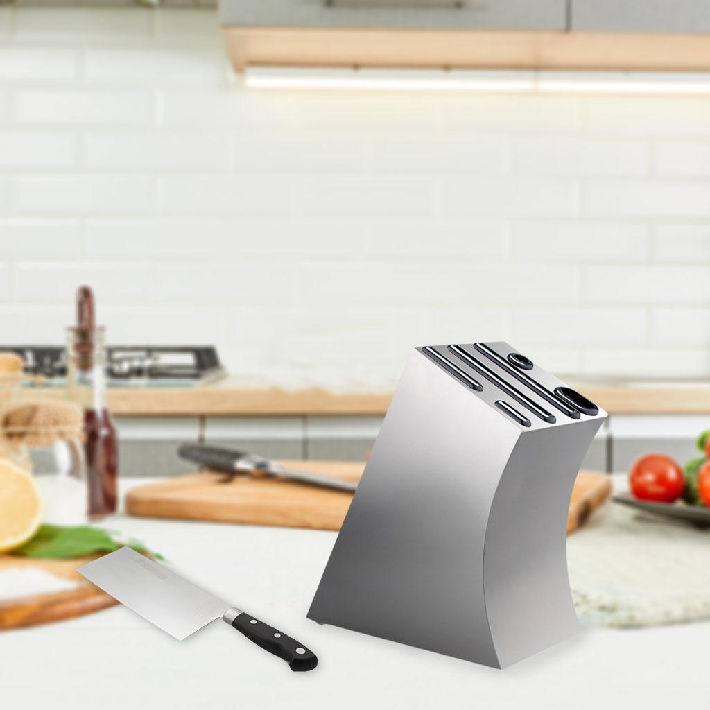 Stainless Steel Knife Holder Save Space Knife Storage