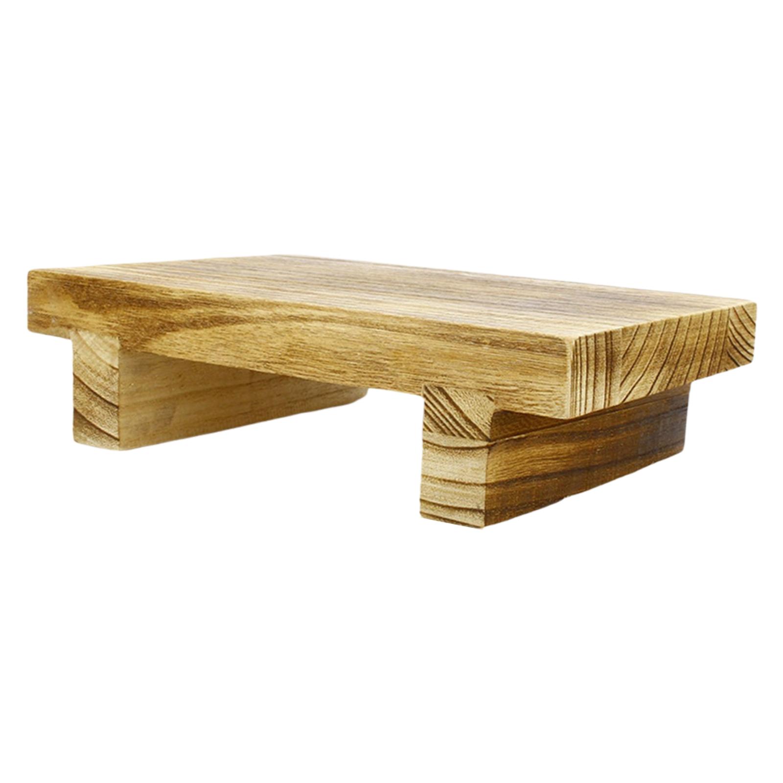 One Step Stool Rectangle 25x18x7cm Kids Toilet Bedroom