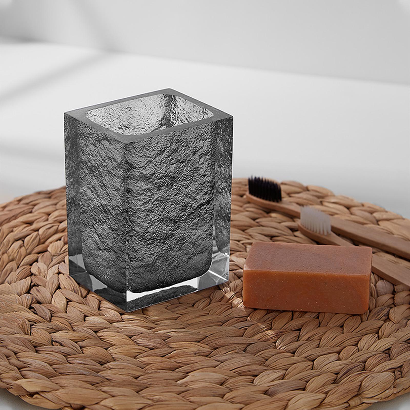 3x Bathroom Accessories Set Shampoo Dispenser for Restroom