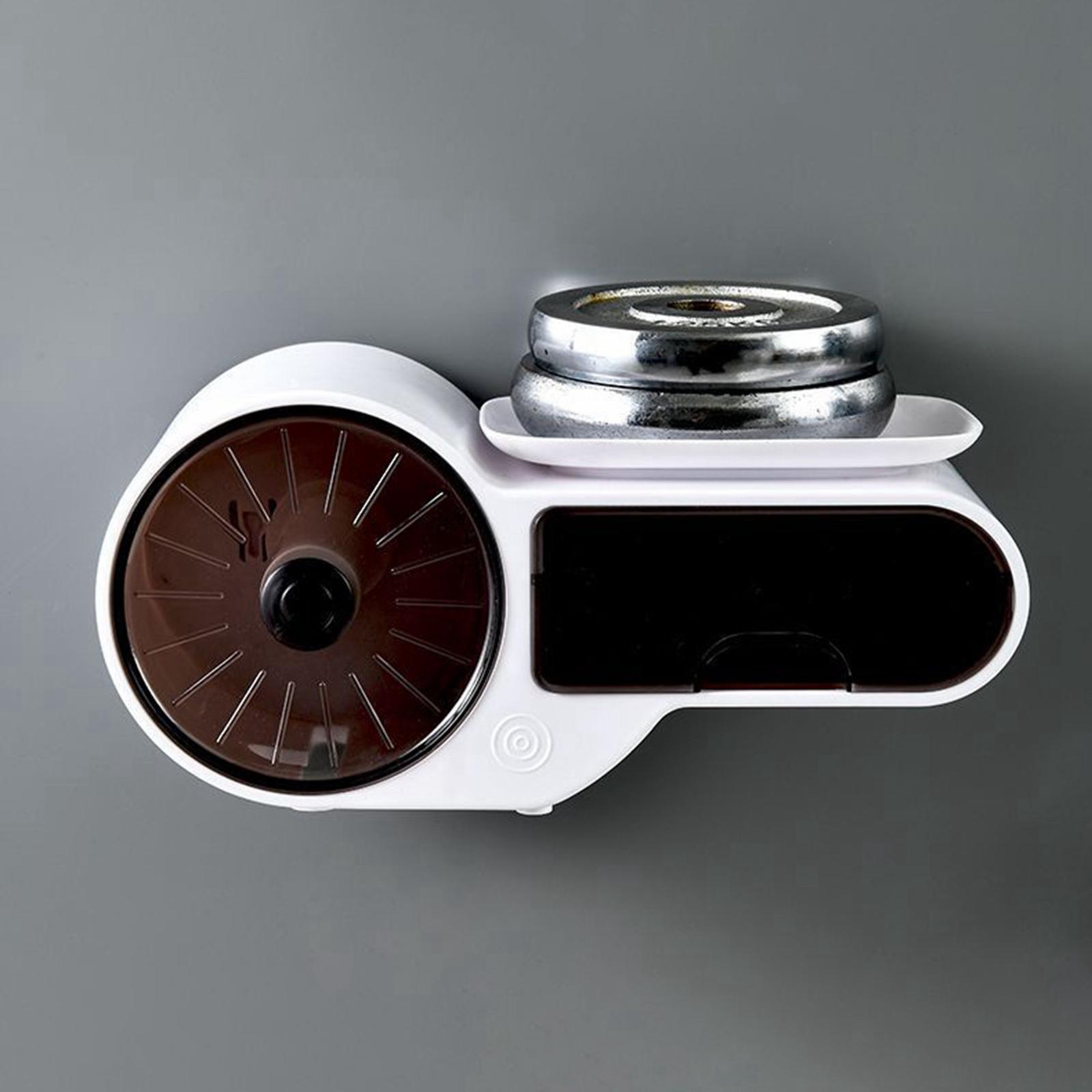 Adhesive Wall Mounted Toilet Paper Holder Paper Dispenser WC Accessories