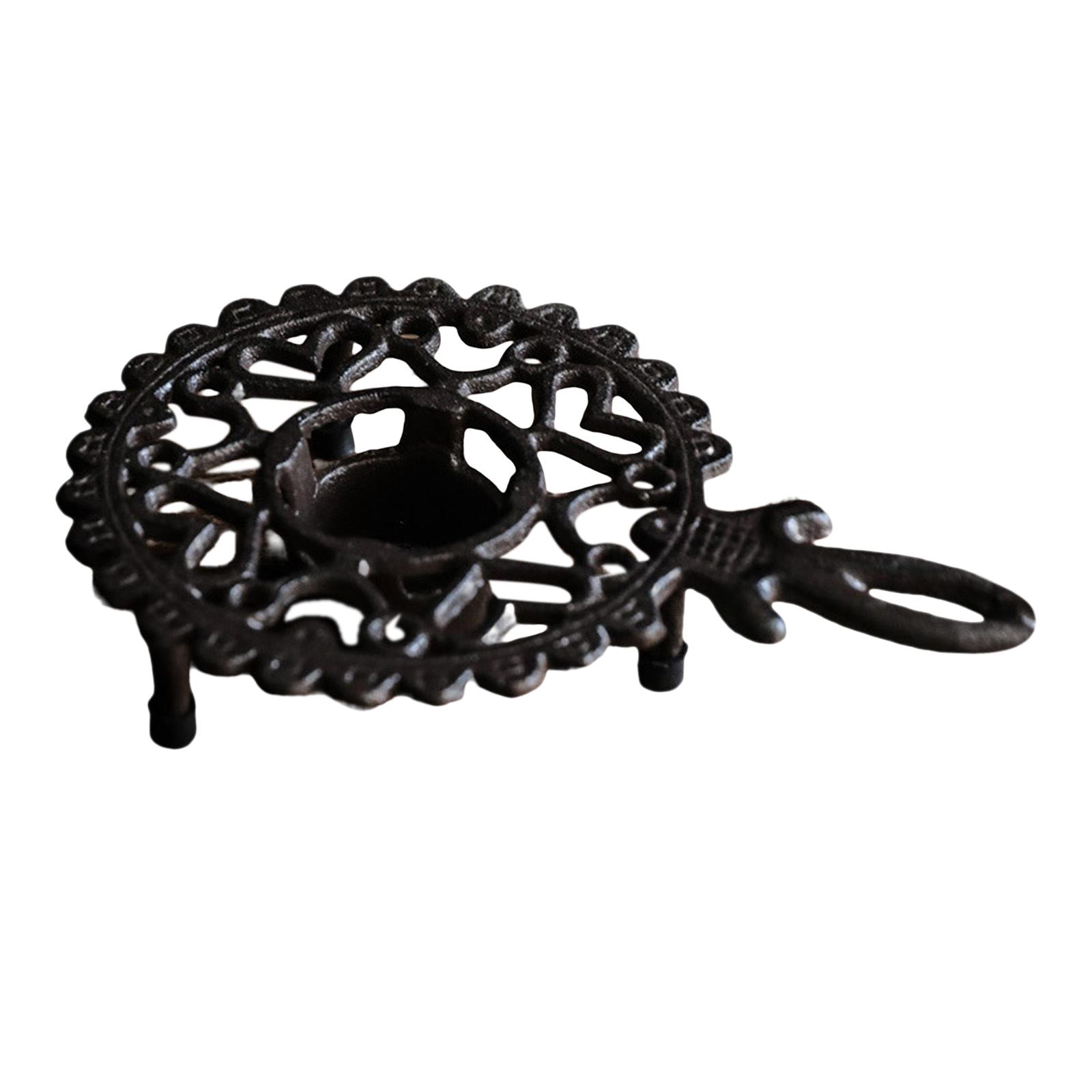 Cast Iron Teapot Warmer
