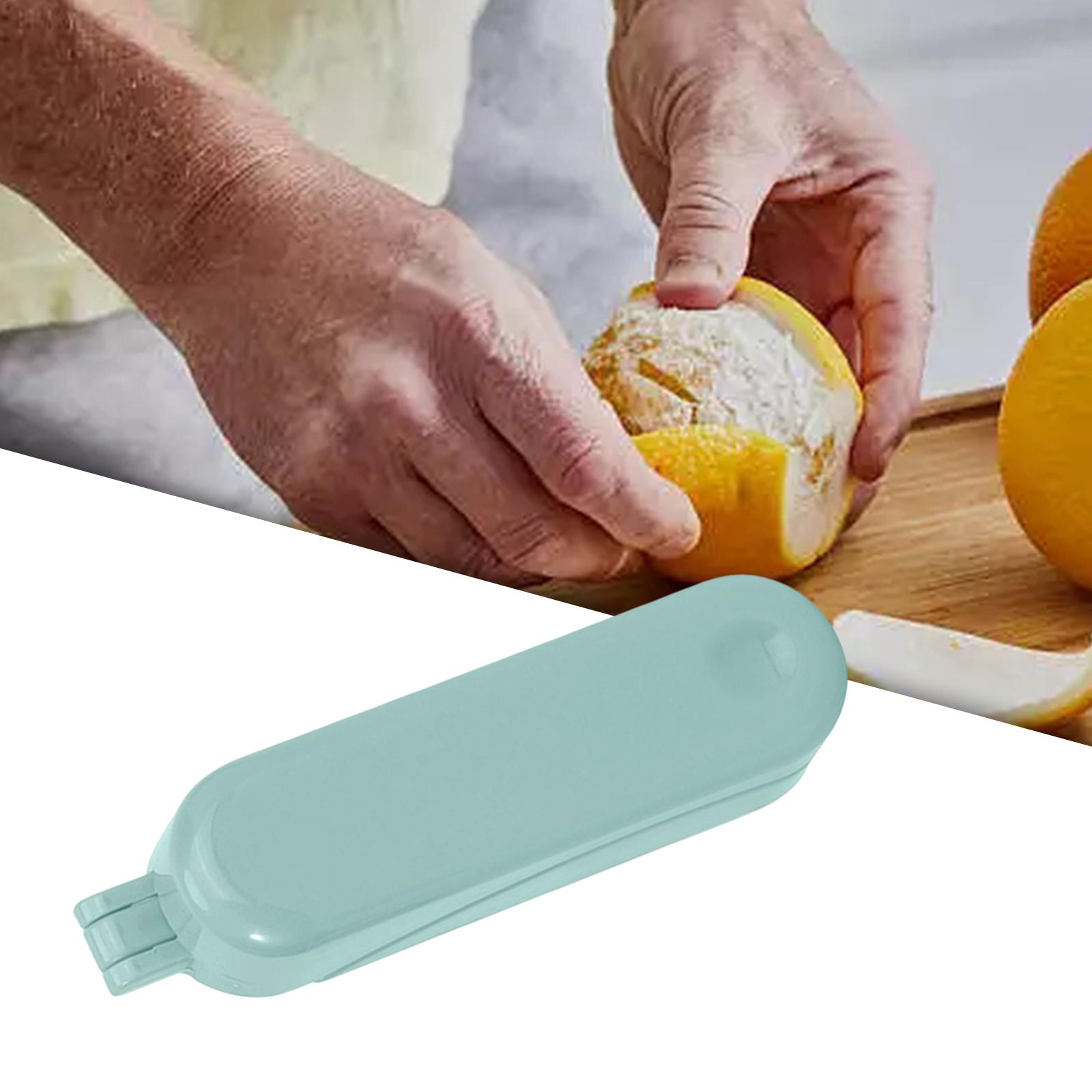 Orange Peelers Kitchen Gadget Orange Opener Multi Purpose Blue