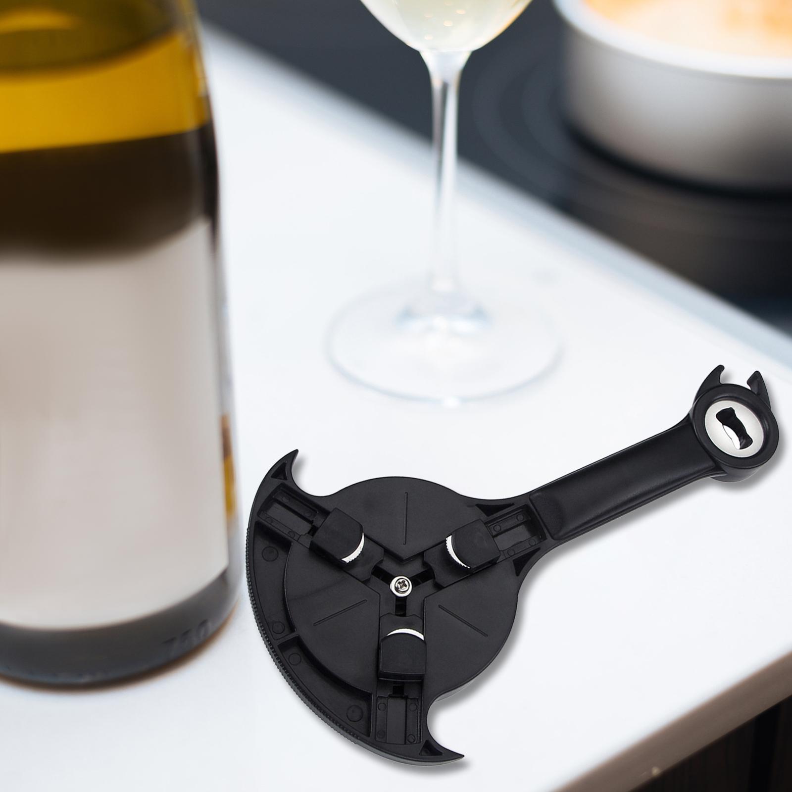 Multifunctional Bottle Opener Heavy Duty Jar Opener Kitchen Tools