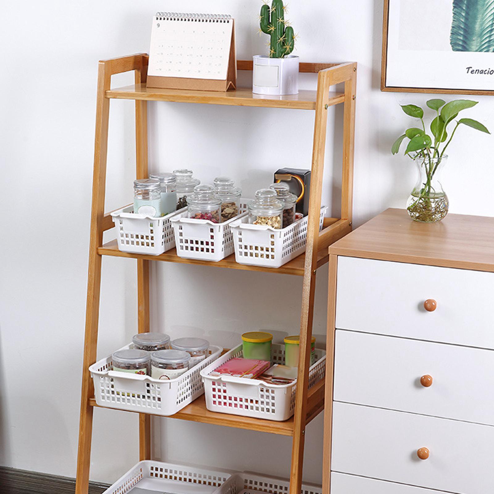 3x Kitchen Basket Open Top Multifunctional for Fireplace Nursery Kitchen S