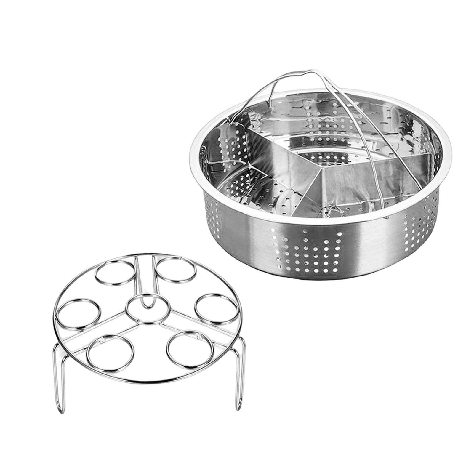 Stainless Steel Steamer Basket