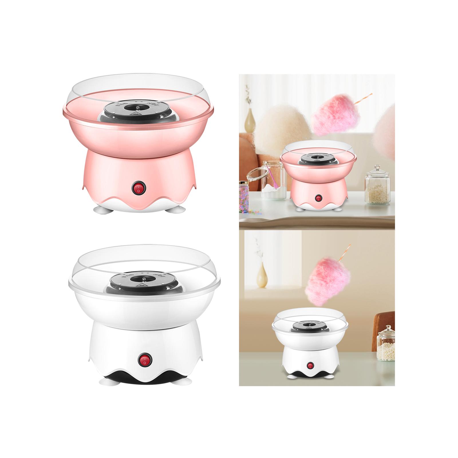 Candy Machine Candy Floss Maker for Gift Home Household Pink