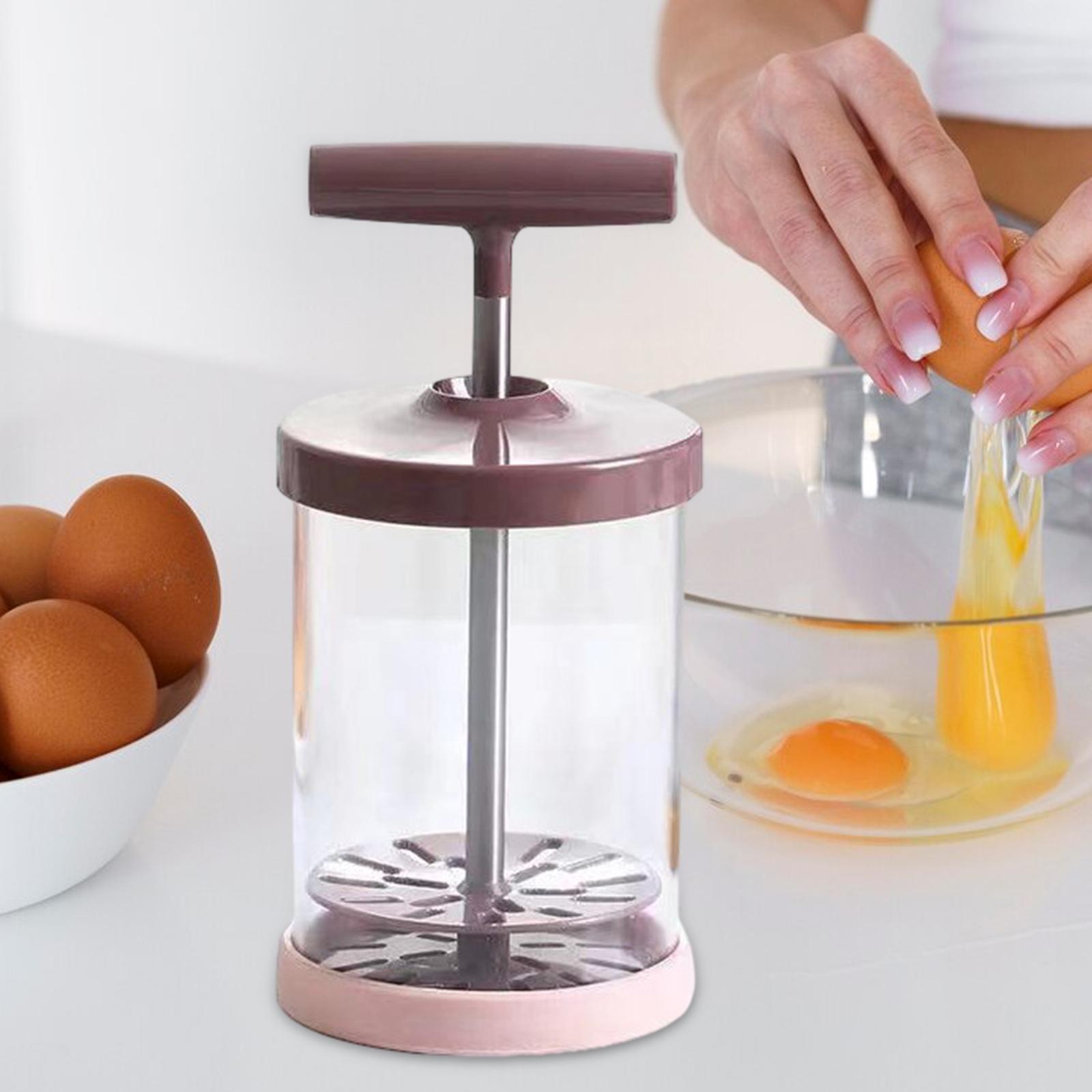 Professional DIY Whipped Cream Dispenser Egg Mixer for Home Frothy Pink