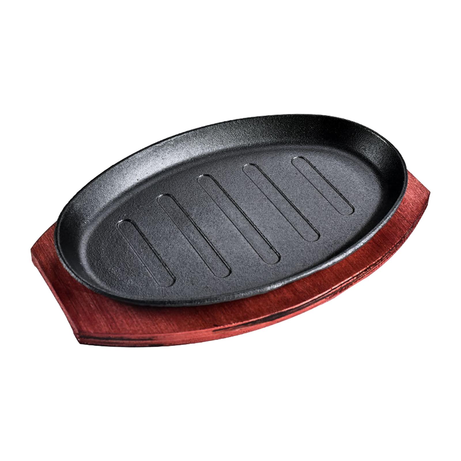 Steak Fry Plate Nonstick