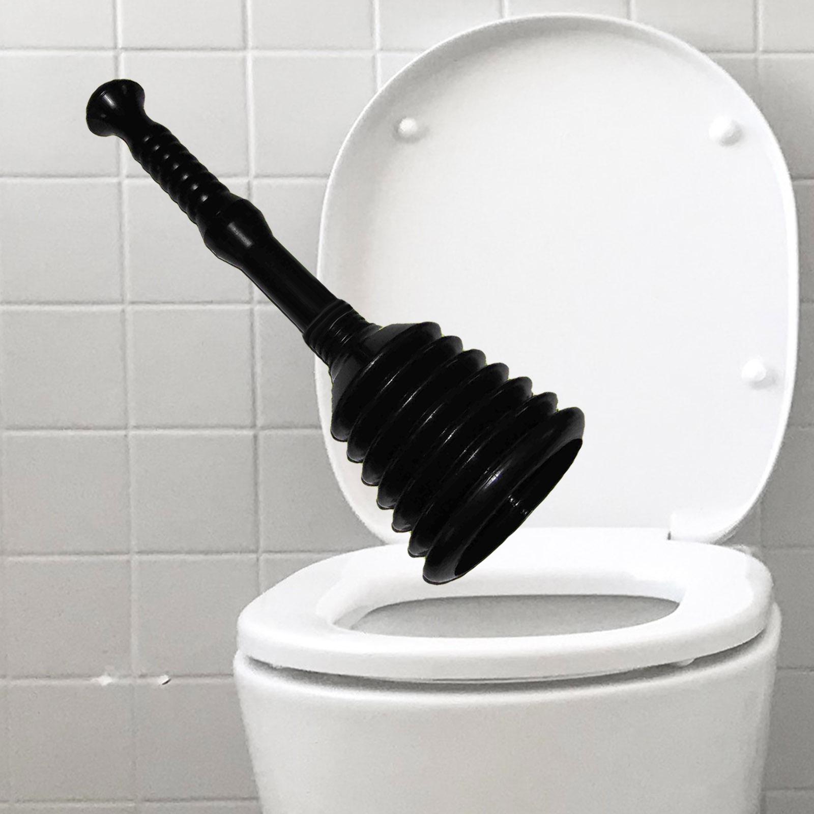 Toilet Plunger Manual Fittings Sink Plungers for Washbasin Household Bathtub