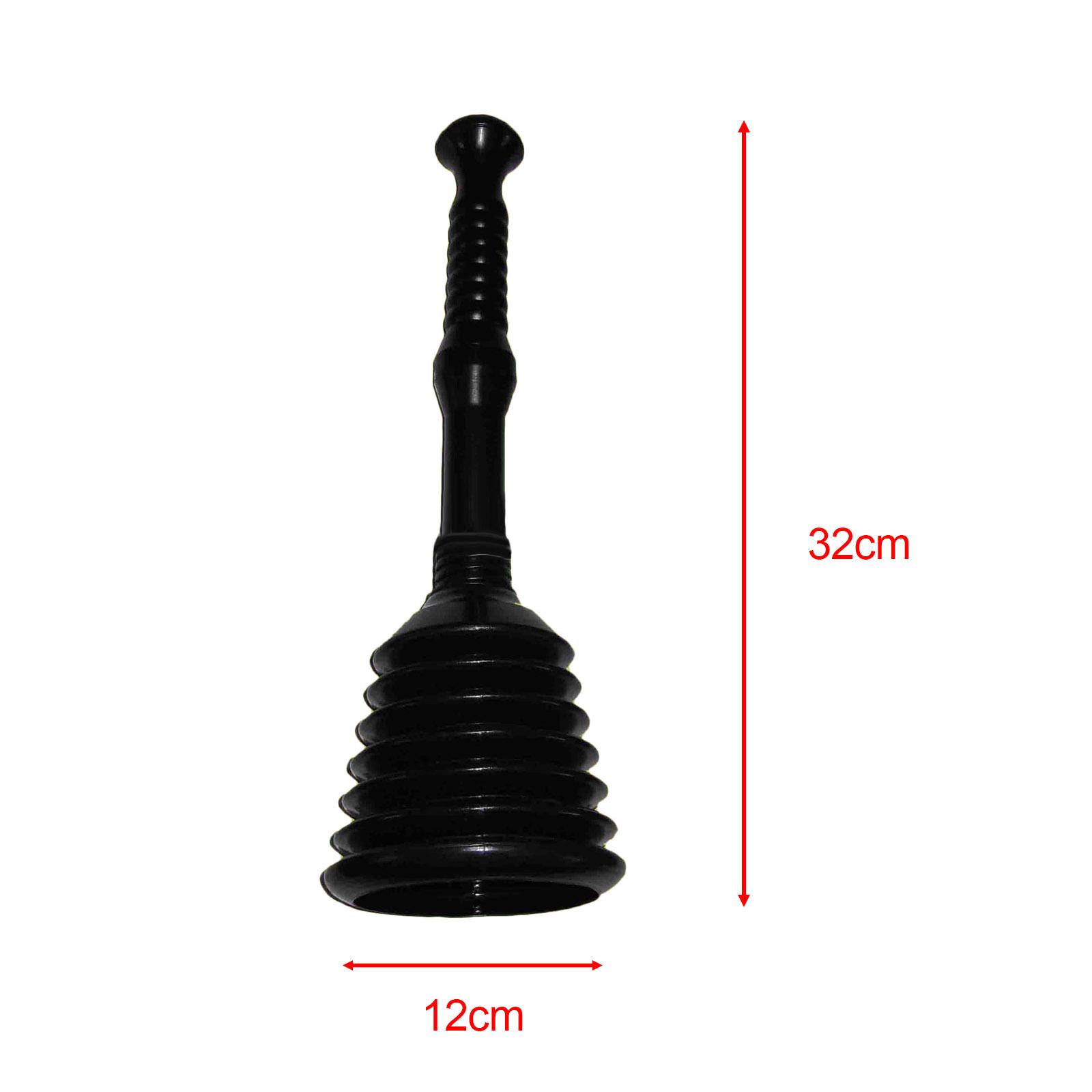 2xToilet Plunger Manual Fittings Sink Plungers for Washbasin Household Bathtub