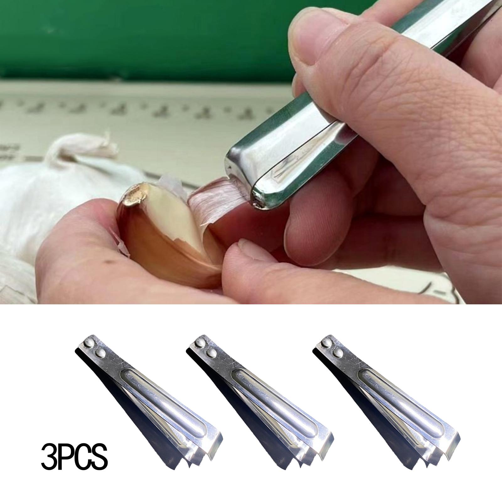 3x Fish Bone Tweezers Set Garlic Tweezer .Japanese Sushi Vegetables Tools