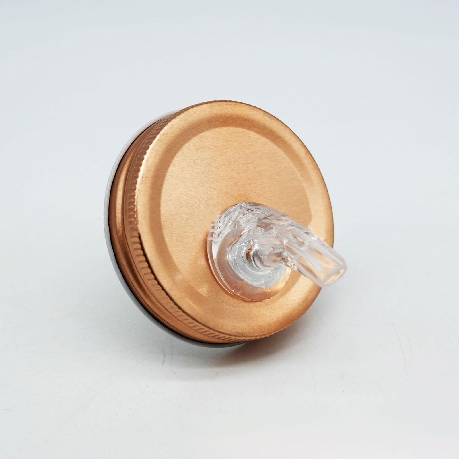 Bottle Pourer Creative Cocktail Tool Oil Bottle Mouth Oil Dispenser Rose Gold