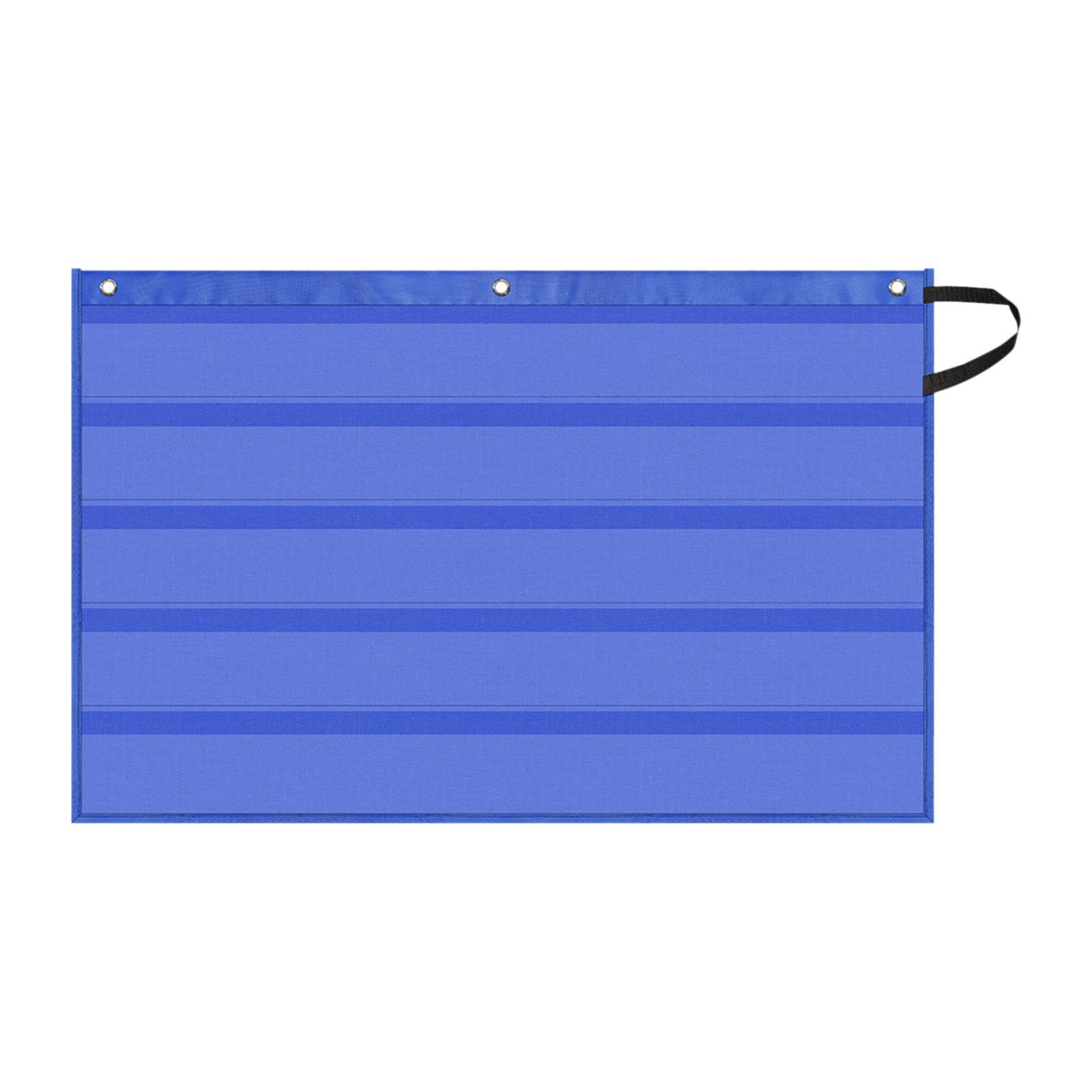 Bulletin Border Storage Pocket Chart