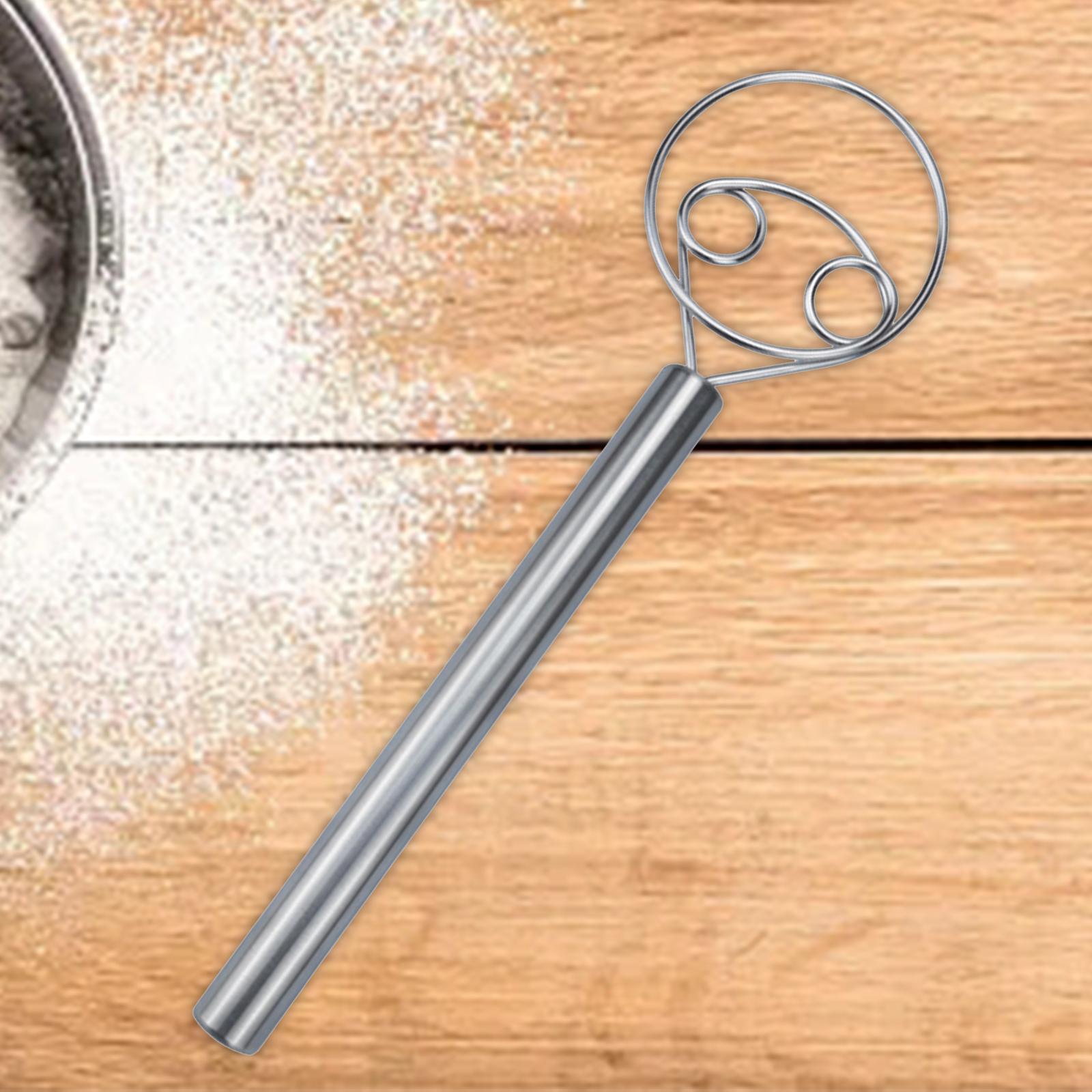 Whisk Bread Mixer Premium for Stirring, Sourdough Pastry Biscuits Tool