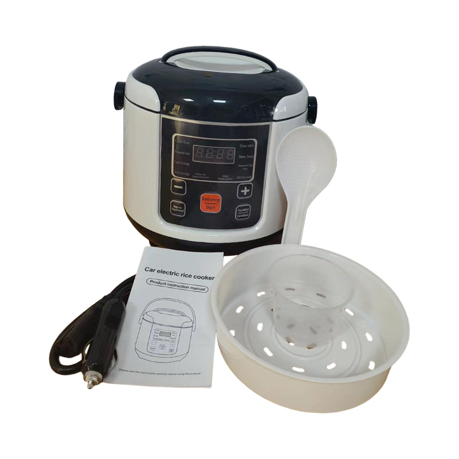 Electric Rice Cooker 2L 12V